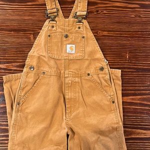 Carhart overalls size 6